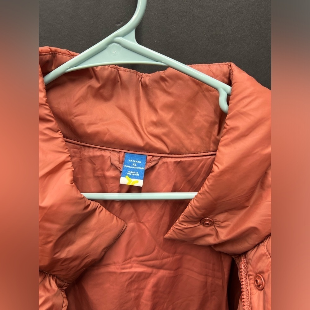 Puffer jacket nude color, NEW size XL - Picture 9 of 9